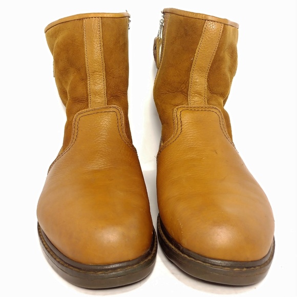 TECNICA COUNTRY MEN'S SHEARLING BOOTS Sz 45 - Picture 3 of 8